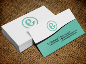Business Card Design by Lanka Ama for EG Web Design | Design: #8480059