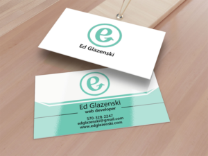 Business Card Design by Lanka Ama for EG Web Design | Design: #8480061