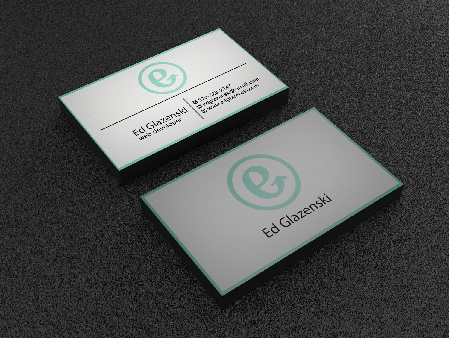 Business Card Design by Lanka Ama for EG Web Design | Design #8480063