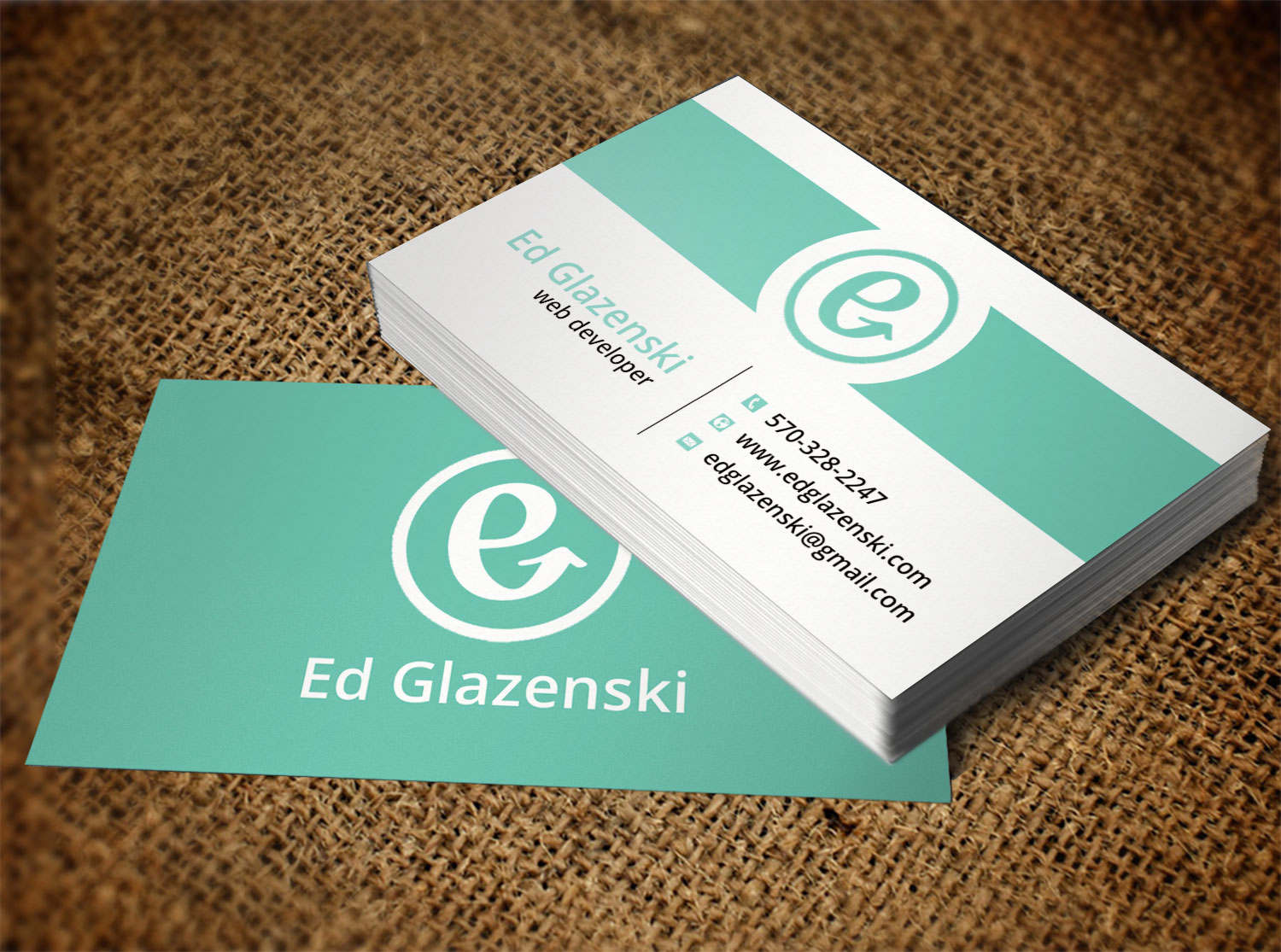 Diseño de Tarjeta de Presentación por Lanka Ama para EG Web Design | Diseño #8480065