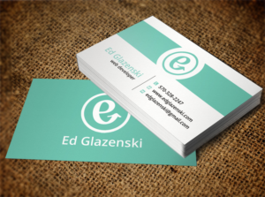 Diseño de Tarjeta de Presentación por Lanka Ama para EG Web Design | Diseño: #8480065