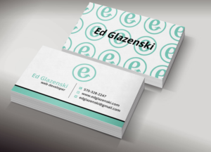 Diseño de Tarjeta de Presentación por Lanka Ama para EG Web Design | Diseño: #8480067