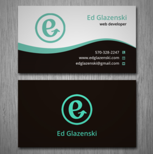 Diseño de Tarjeta de Presentación por Lanka Ama para EG Web Design | Diseño: #8480068