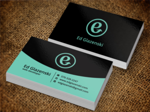 Diseño de Tarjeta de Presentación por Lanka Ama para EG Web Design | Diseño: #8480069