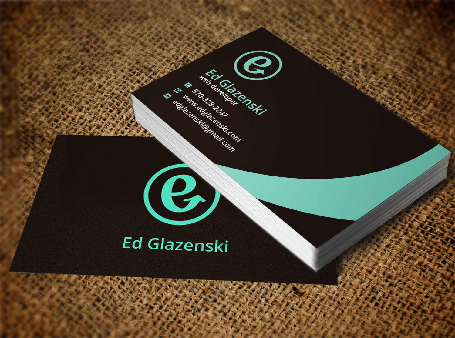 Business Card Design by Lanka Ama for EG Web Design | Design #8480072