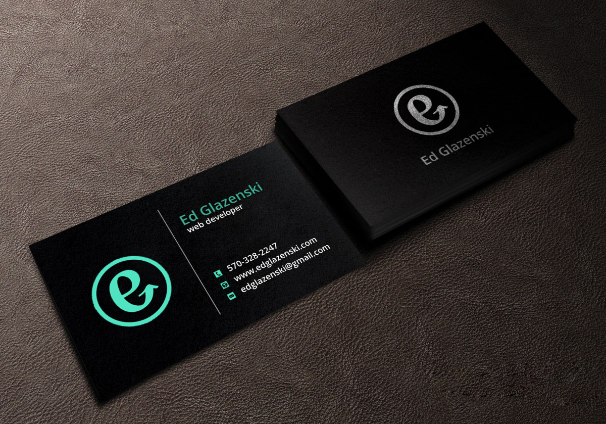 Diseño de Tarjeta de Presentación por Lanka Ama para EG Web Design | Diseño #8480073