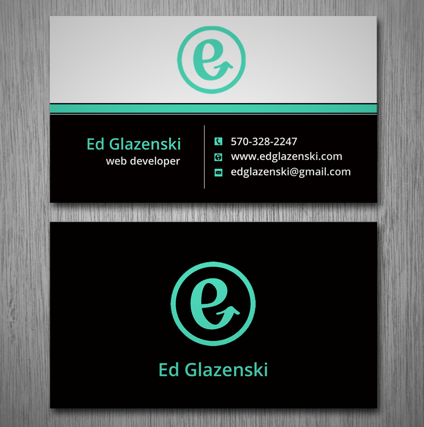 Business Card Design by Lanka Ama for EG Web Design | Design #8480074