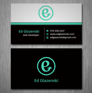Diseño de Tarjeta de Presentación por Lanka Ama para EG Web Design | Diseño: #8480074