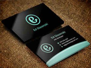 Diseño de Tarjeta de Presentación por Lanka Ama para EG Web Design | Diseño: #8480075