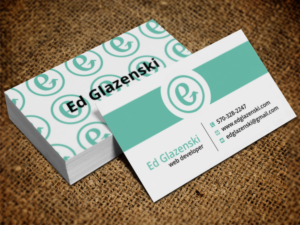Diseño de Tarjeta de Presentación por Lanka Ama para EG Web Design | Diseño: #8480077