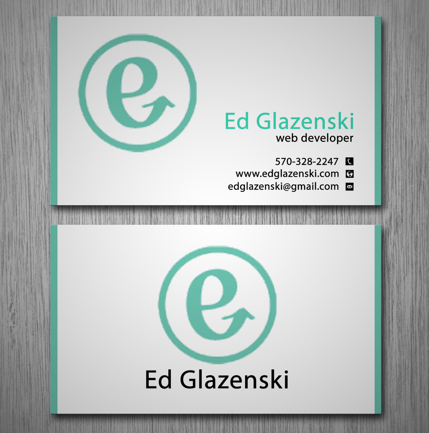 Business Card Design by Lanka Ama for EG Web Design | Design #8480078