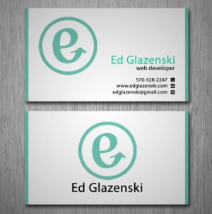 Diseño de Tarjeta de Presentación por Lanka Ama para EG Web Design | Diseño: #8480078