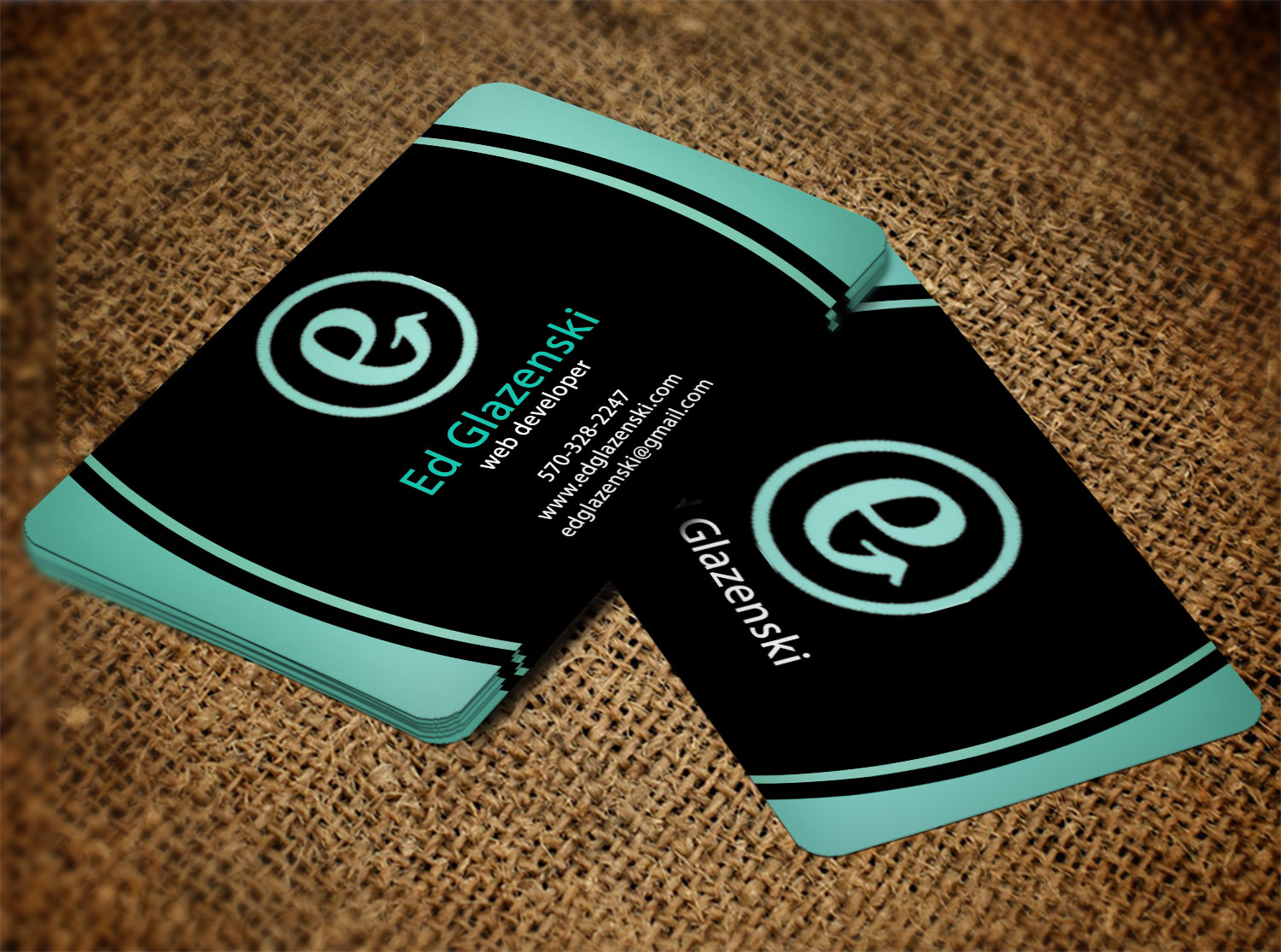 Business Card Design by Lanka Ama for EG Web Design | Design #8480079