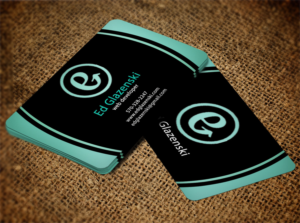 Diseño de Tarjeta de Presentación por Lanka Ama para EG Web Design | Diseño: #8480079