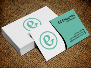 Diseño de Tarjeta de Presentación por Lanka Ama para EG Web Design | Diseño: #8480081