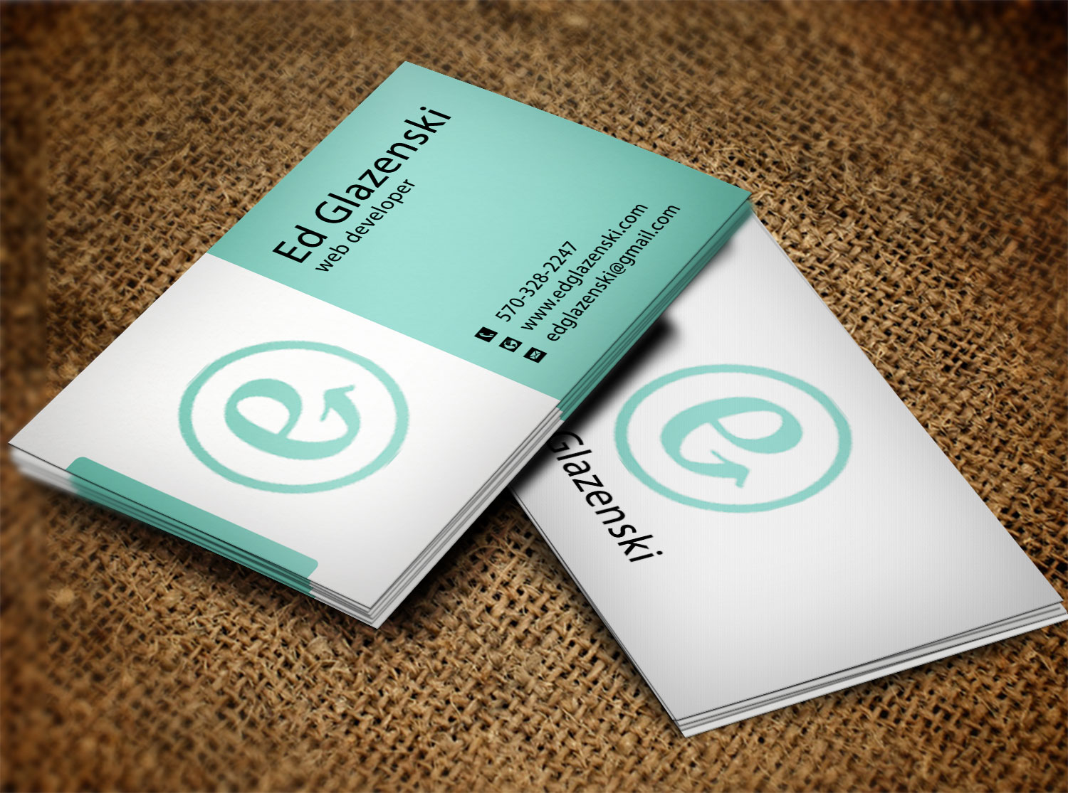 Business Card Design by Lanka Ama for EG Web Design | Design #8480083