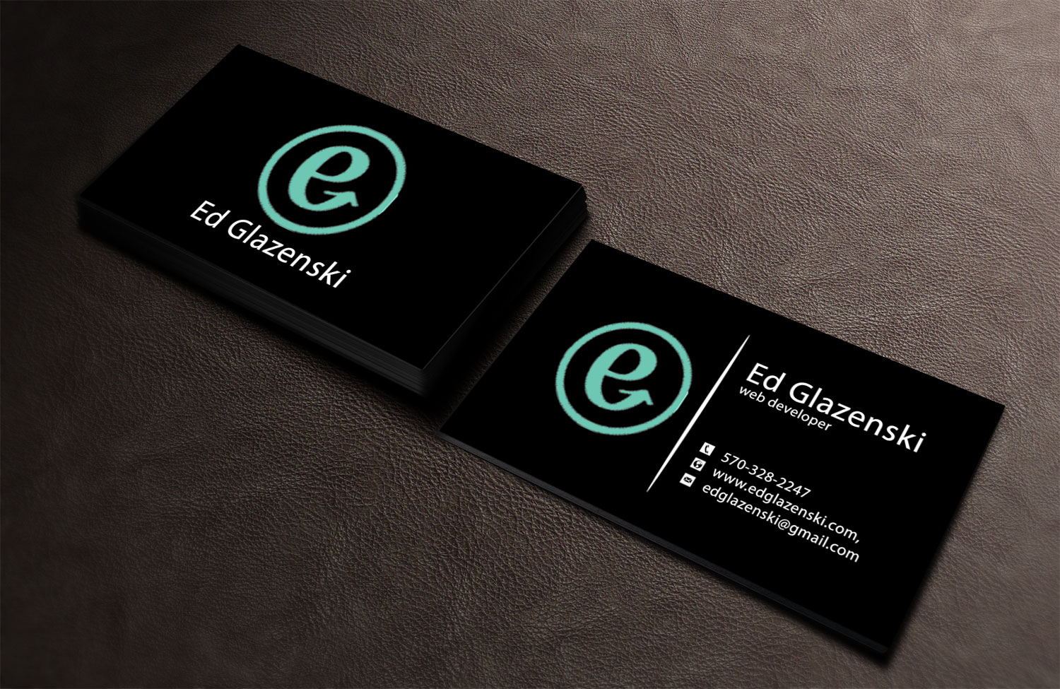 Business Card Design by Lanka Ama for EG Web Design | Design #8480085