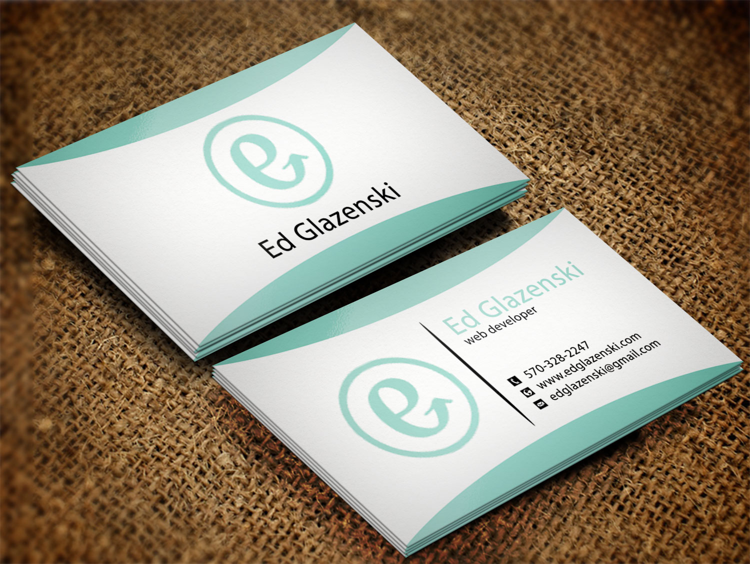 Business Card Design by Lanka Ama for EG Web Design | Design #8480086