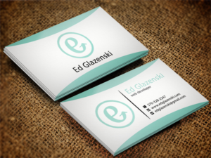 Design de Carte de Visite par Lanka Ama pour EG Web Design | Design : #8480086