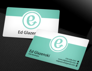 Design de Carte de Visite par Lanka Ama pour EG Web Design | Design : #8480087