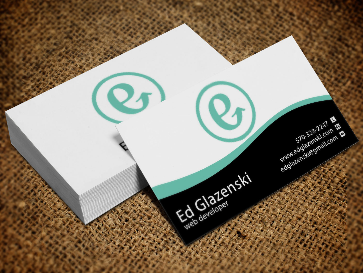 Business Card Design by Lanka Ama for EG Web Design | Design #8480088