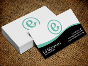 Design de Carte de Visite par Lanka Ama pour EG Web Design | Design : #8480088
