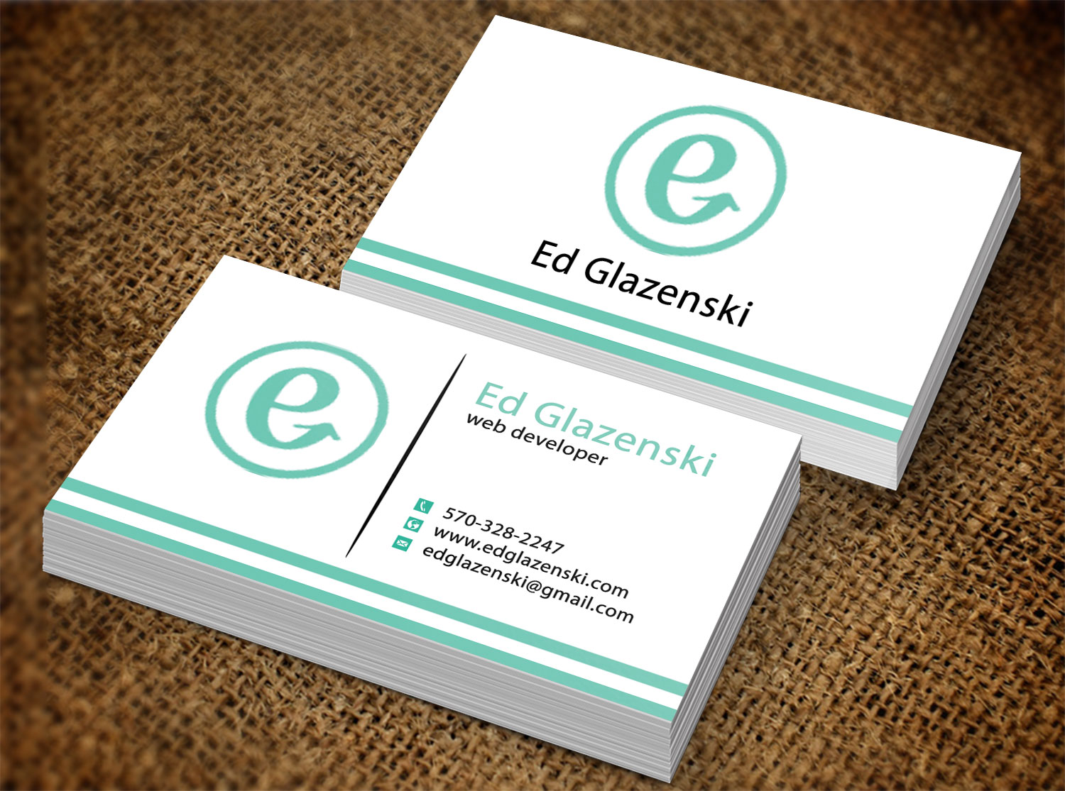Business Card Design by Lanka Ama for EG Web Design | Design #8480089