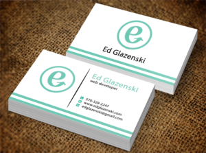 Design de Carte de Visite par Lanka Ama pour EG Web Design | Design : #8480089