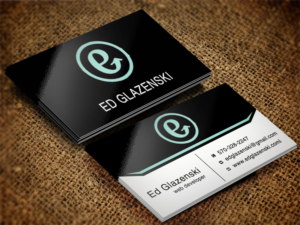 Design de Carte de Visite par Lanka Ama pour EG Web Design | Design : #8480091