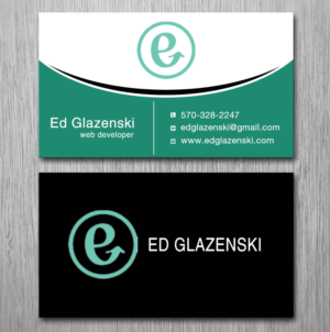 Design de Carte de Visite par Lanka Ama pour EG Web Design | Design : #8480092