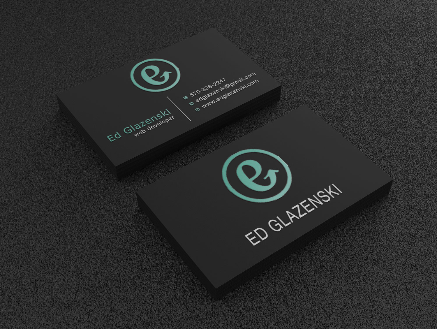 Business Card Design by Lanka Ama for EG Web Design | Design #8480094