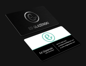 Design de Carte de Visite par Lanka Ama pour EG Web Design | Design : #8480095