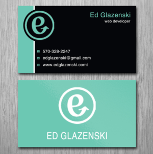 Design de Carte de Visite par Lanka Ama pour EG Web Design | Design : #8480096