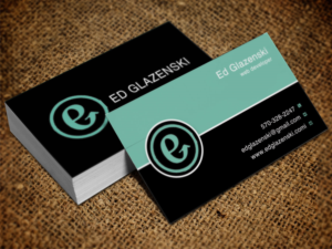 Design de Carte de Visite par Lanka Ama pour EG Web Design | Design : #8480097