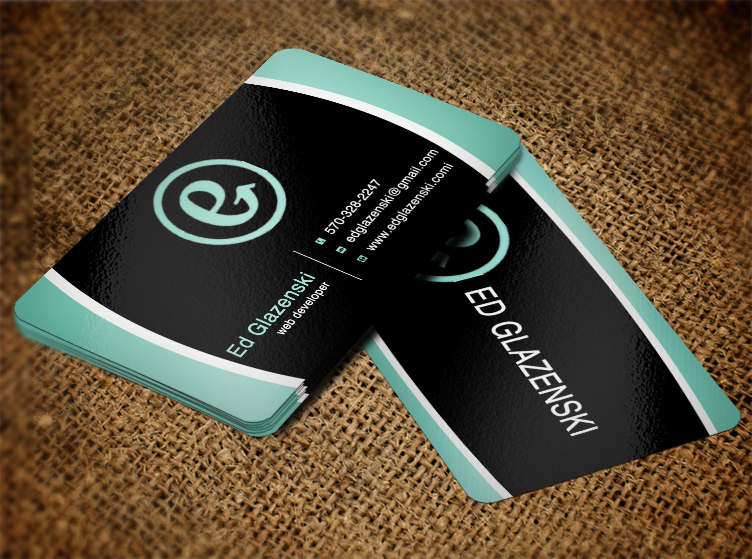 Business Card Design by Lanka Ama for EG Web Design | Design #8480098