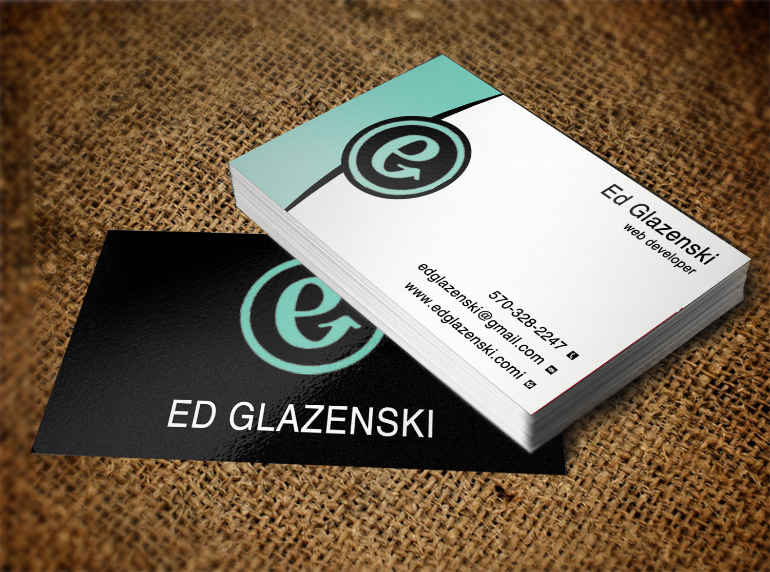 Business Card Design by Lanka Ama for EG Web Design | Design #8480099