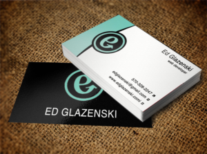 Design de Carte de Visite par Lanka Ama pour EG Web Design | Design : #8480099