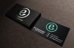 Design de Carte de Visite par Lanka Ama pour EG Web Design | Design : #8480100