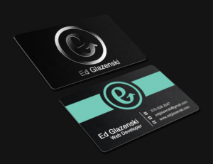 Design de Carte de Visite par Lanka Ama pour EG Web Design | Design : #8480101