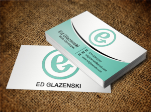 Design de Carte de Visite par Lanka Ama pour EG Web Design | Design : #8480103