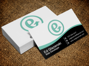 Design de Carte de Visite par Lanka Ama pour EG Web Design | Design : #8480104
