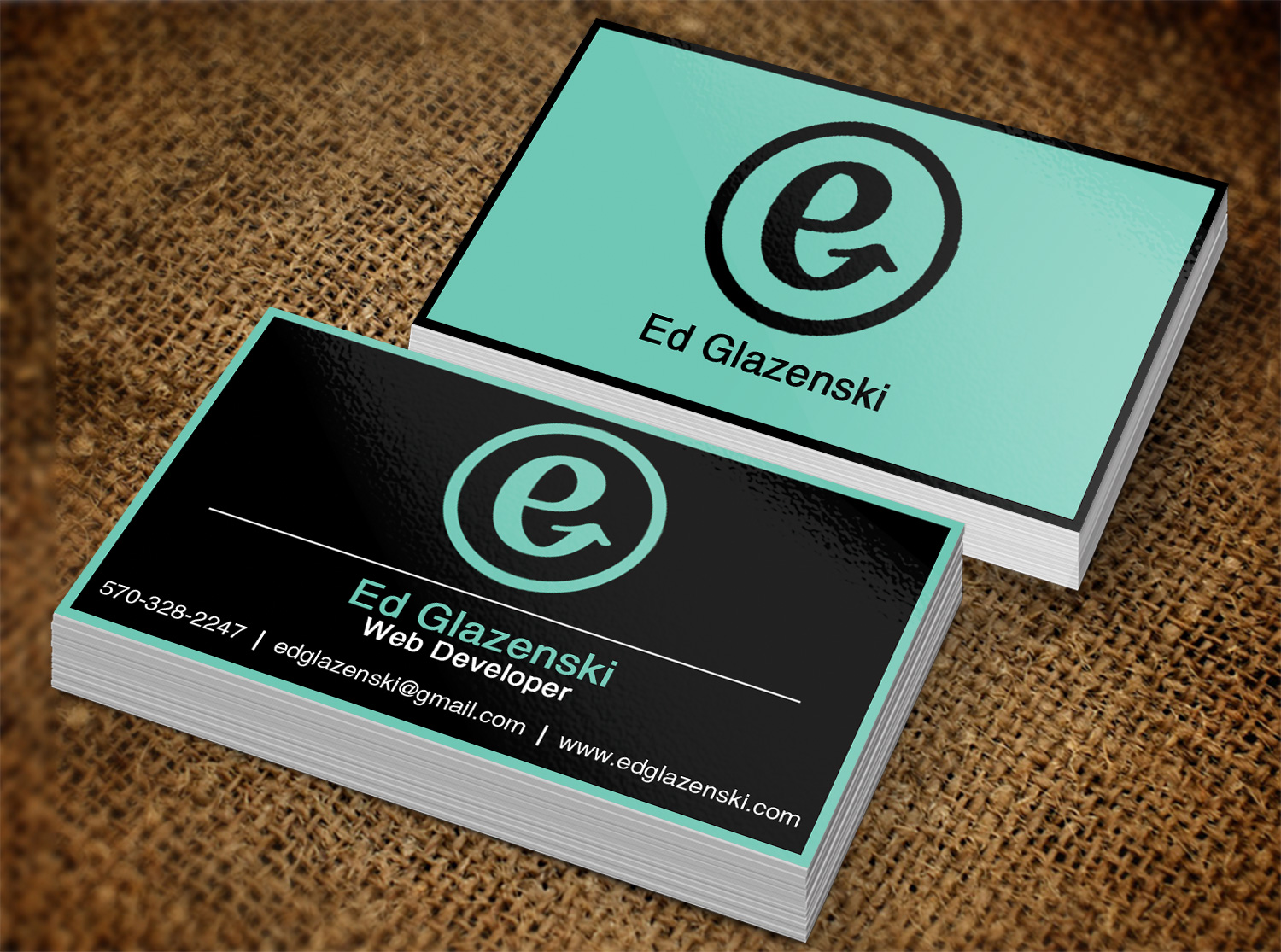 Business Card Design by Lanka Ama for EG Web Design | Design #8480105