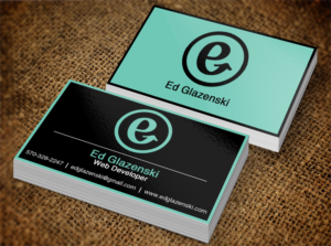 Business Card Design by Lanka Ama for EG Web Design | Design: #8480105