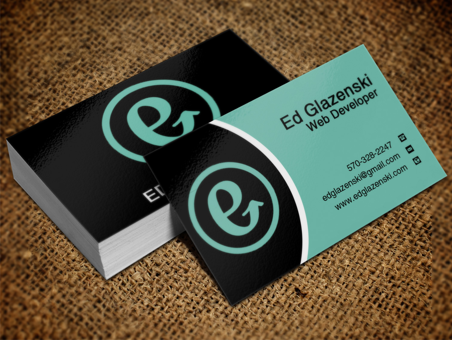 Business Card Design by Lanka Ama for EG Web Design | Design #8480106
