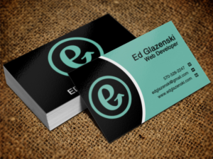Business Card Design by Lanka Ama for EG Web Design | Design: #8480106