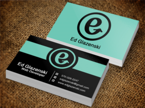 Business Card Design by Lanka Ama for EG Web Design | Design: #8480107