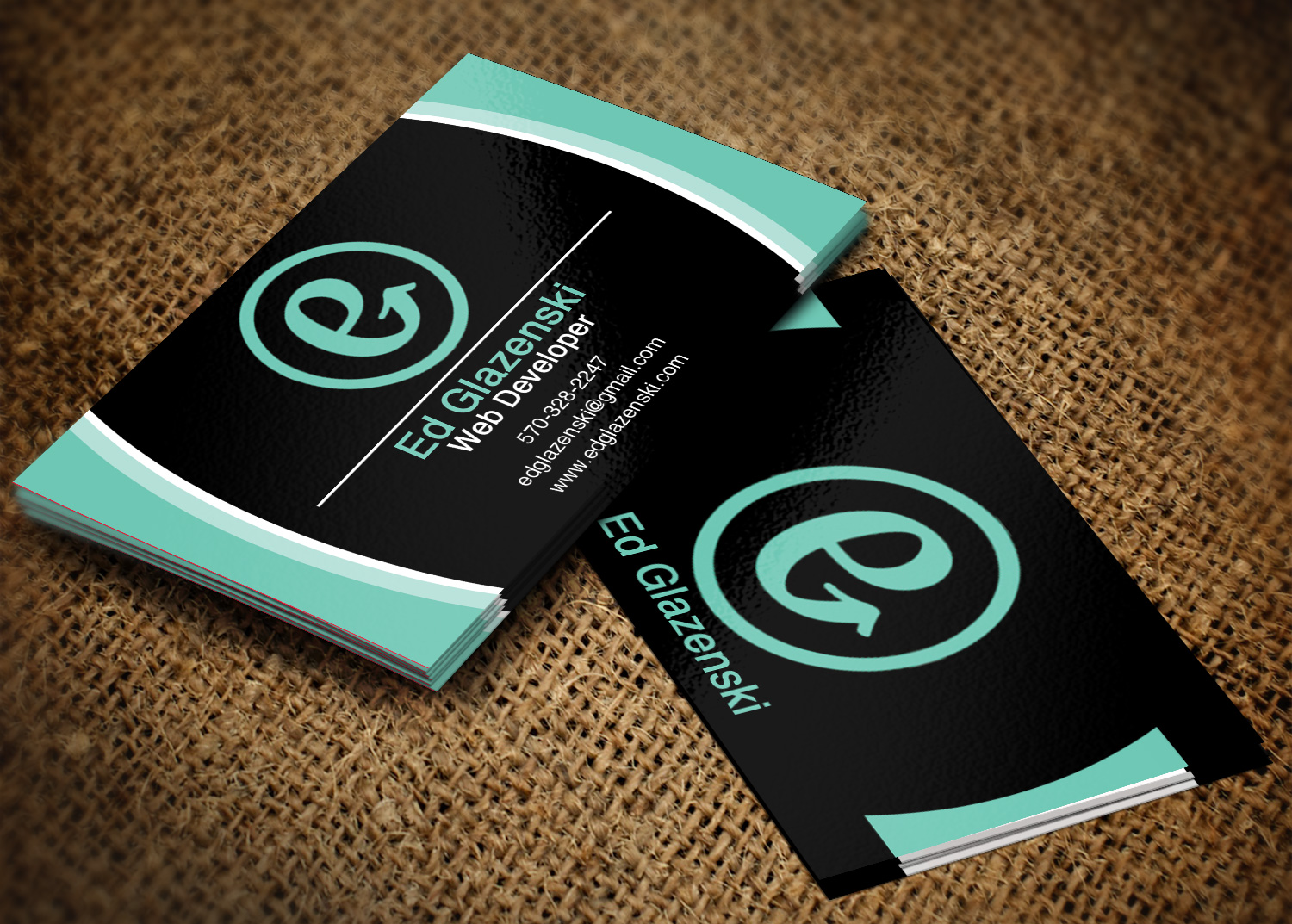 Business Card Design by Lanka Ama for EG Web Design | Design #8480108
