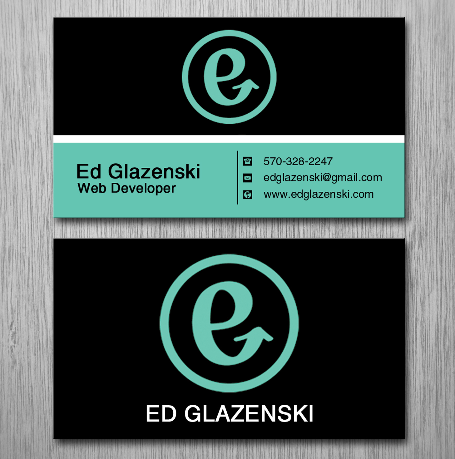 Business Card Design by Lanka Ama for EG Web Design | Design #8480109