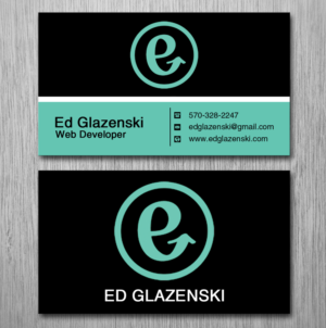 Business Card Design by Lanka Ama for EG Web Design | Design: #8480109