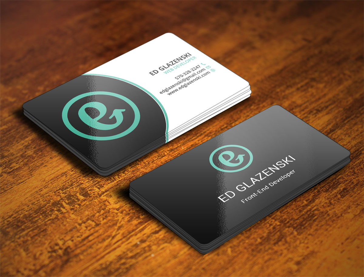 Business Card Design by Verified artistry (Design garden) for EG Web Design | Design #8483270